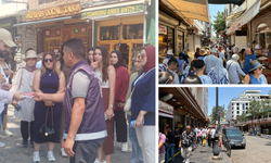 Diyarbakır'da Turistler Sur’a akın etti