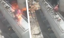 Ağzında sigara ile tanker kapağını açtı, ağır yaralandı