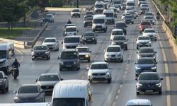 Trafiğe kaydı yapılan taşıt sayısı belli oldu
