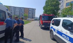 İş yerinden parasını alamayınca kendini ve iş yerini yakmakla tehdit etti