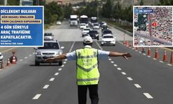 Diyarbakırlılar Dikkat; Bu cadde 4 gün boyunca trafiğe kapanıyor
