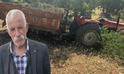 Diyarbakır’da traktörün altında kalan sürücü öldü