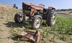 Traktör tarlaya uçtu, 16 yaşındaki çocuk öldü