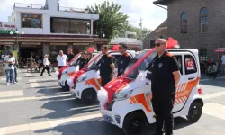 Diyarbakır'da turizm polisi artık elektrikli araçlarla görevde