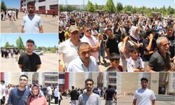 Diyarbakır’da TYT sonrası öğrenciler duygularını paylaştı
