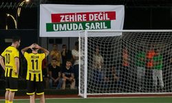 Diyarbakır'da anlamlı turnuva: Zehire Değil, Umuda Sarıl