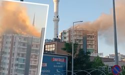 Diyarbakır’da korkutan yangın! Binadakiler tahliye edildi