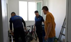 Diyarbakır’da yangın merdiveni denetimi