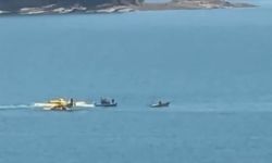 Adana'da yangın söndürme uçağı düştü
