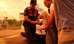 AFAD'dan yangından etkilenenlere yardım
