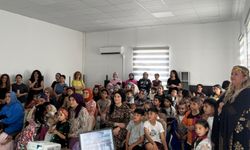Diyarbakır'da miniklere renkli yıl sonu kutlaması