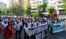 Diyarbakır’da Uyuşturucuya karşı binler yürüdü, "Zehire değil emeğe sarıl"