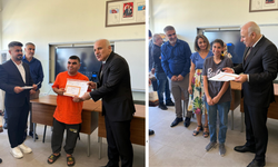 Diyarbakır Valisi Zorluoğlu Özel öğrencilerle buluştu
