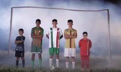 Amedspor’dan yeni forma tanıtım filmi