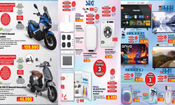 A101 31 Temmuz 2025 Aktüel Ürünler Kataloğu Yayınlandı! Elektronikten Motosiklete, Büyük İndirim Fırsatları!