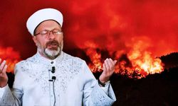 Orman yangınlarına karşı camilerde dua edilecek