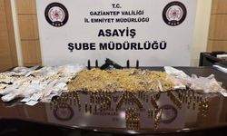 Gaziantep'te 18 kilo altın gasp edildi
