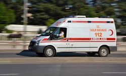 Batman'da ambulans ile otomobil çarpıştı