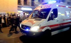Elazığ’da ambulans şarampole uçtu