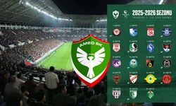 Amedspor’un 2025-2026 sezonu fikstürü belli oldu!