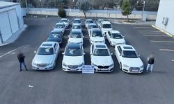 Diyarbakır ve 4 ilde 'Change' araç operasyonu