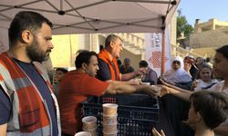 Mardin’de 2 bin kişiye aşure dağıtıldı