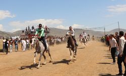 Bingöl’de geleneksel at yarışlarına büyük ilgi