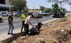 Gaziantep'te feci kaza; Anne öldü, oğlu yaralandı