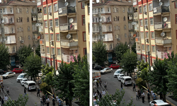 Diyarbakır’da kolonlarda tehlike sinyali: Apartmana girişler yasaklandı