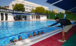 Diyarbakır'da binlerce çocuk hem eğleniyor, hem spor yapıyor