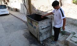 Çöp konteynerinde yeni doğmuş bebek bulundu
