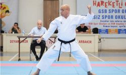 Diyarbakır İl Emniyet Müdürü Kaya, karatede seviye atladı