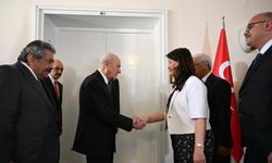 MHP lideri Bahçeli, DEM heyetini ağırladı
