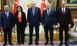 Erdoğan ve DEM Parti arasında tarihi görüşme