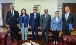 DEM Parti İmralı heyetinden CHP lideri Özel'e ziyaret