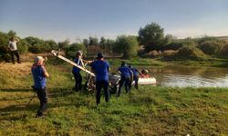 Serinlemek istediği Dicle Nehri'nde kayboldu