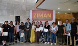 Diyarbakır’da dil dersi alanlara belgeleri verildi