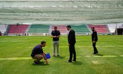 Diyarbakır Stadının zeminini Barcelona'nın sahasını yapan firma yapıyor