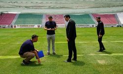 Diyarbakır Stadyumu yeni sezona hazırlanıyor