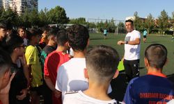 Diyarbakır DSİ Spor seçmeleri başladı