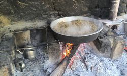 Pekmez kazanları kaynamaya başladı