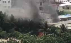 Eğitim uçağı kantine çarptı; Çok sayıda ölü ve yaralı var