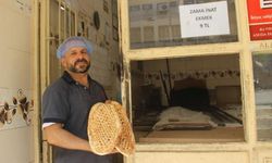 Komşu fırıncılara kızdı, ekmekte 3 lira indirim yaptı