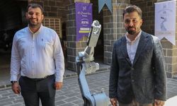 El Cezire'den esinlendiler; Diyarbakırlı mühendislerden Diyarbakır’ın ilk robotu