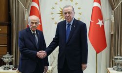 Erdoğan ve Bahçeli arasında kritik görüşme