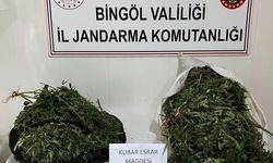 Bingöl'de bagajda 18 kiloya yakın uyuşturucu ele geçirildi