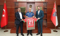 Diyarbakırspor’a 21 DYR 21 plakalı sürpriz