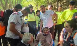 3 gündür kayıptı, mağarada bulundu