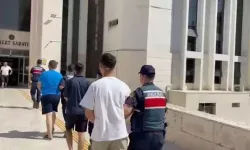 Cezaevi firarileri plajda yakalandı