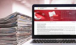 Resmi ilan yayımlayan gazete sayısında düşüş
